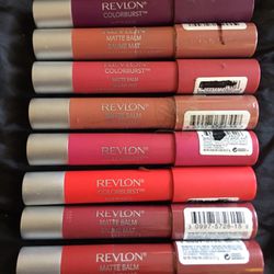 New Revlon Colorburst Matte Lip Balm Lipsticks 