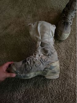Star Wars snowtrooper mukluk boots cosplay w/ boot liner