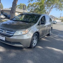 2012 Honda Odyssey