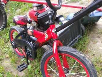 Kids bicycle