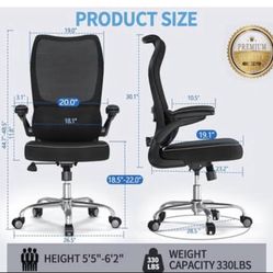 Brand new and already assembled TRALT Ergonomic Office Chair (2580d)