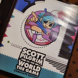Limited Run Scott Pilgrim Vs. The World The Game PS4 Clamshell Ramona Edition