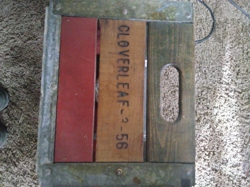 Antique Solid Wood Crates