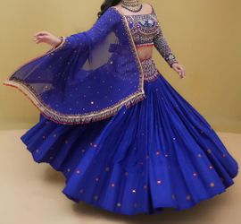 Traditional Handwork Chaniya Choli (3-piece Lehenga Choli)