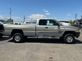 2002 Dodge Ram 2500 Quad Cab