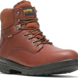 NEW Size 7 or 7.5 WOLVERINE Men Durashock Work Boots W03120 Steel Toe Boot
100% Leather