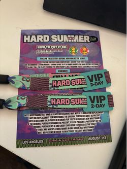 HARD Summer 2026 VIP 2-Day Wristbands –OBO
