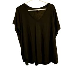 Classic Black Cotton T-Shirt 