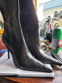 Womens Aldo heel boots