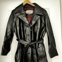 Woman’s Leather jacket -Brand new condition 