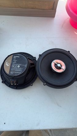 Infinity Kappa 62ix 6.5" Car Speakers Pair