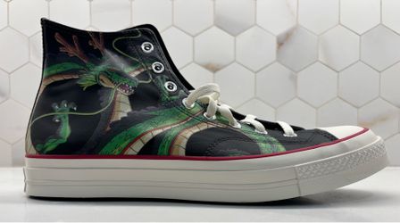 Converse high Chuck 70 Dragon Ball Z Converse high Chuck 70 Dragon Ball Z Shenron