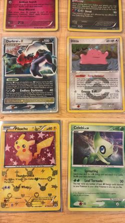 Pokemon vintage singles