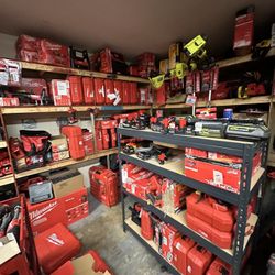 RYOBI, Milwaukee, Dewalt, Ridgid 