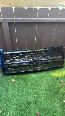CHEVY SILVERADO grill 2014-2015