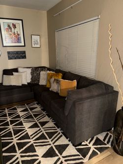 Grey Sectional Couch