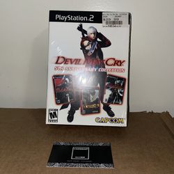 Devil May Cry (5th Anniversary Collection)