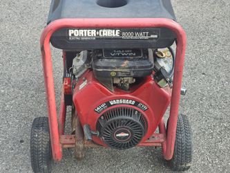 Generator, Generac, Honda, Porter Cable BSV800