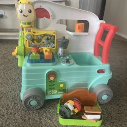 Fisher Price Laugh & Learn 3-In-1 Camper Walker