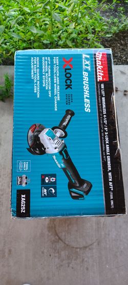 Makita 18 volt lxt brushless grinder..$100... pickup only...No battery..No Charger... first come first served...