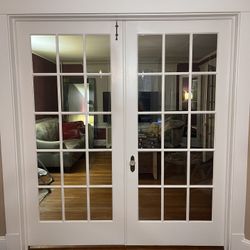 Livin Room Door