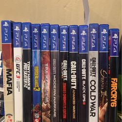 NEW GAMES POSTED SEE PHOTO-Ps4, Xbox 360, DVD And 
