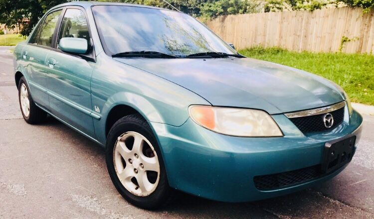 2002 Mazda Protege