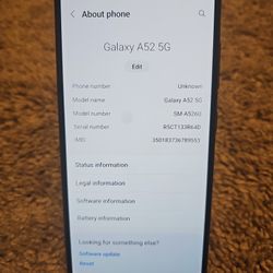 A52 5G Unlocked 