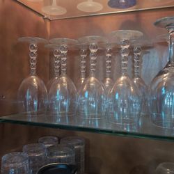 Wine Glasses / Martini Glasses/ Glass Cups