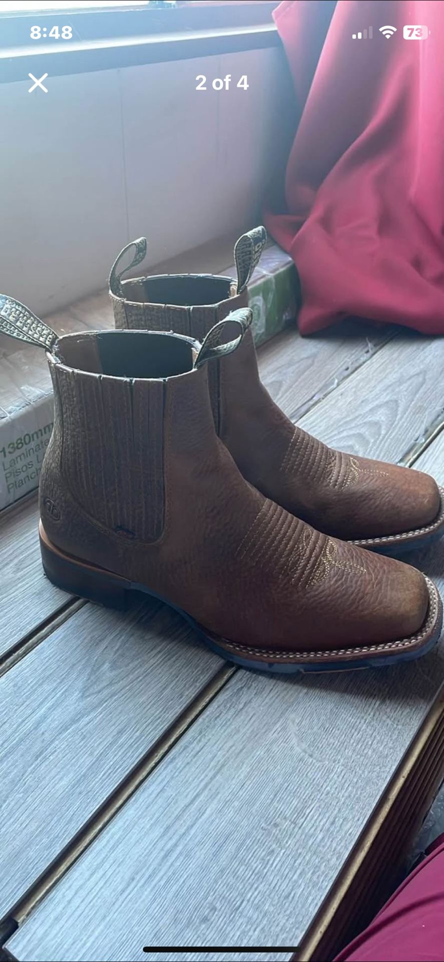 Bessero Boots