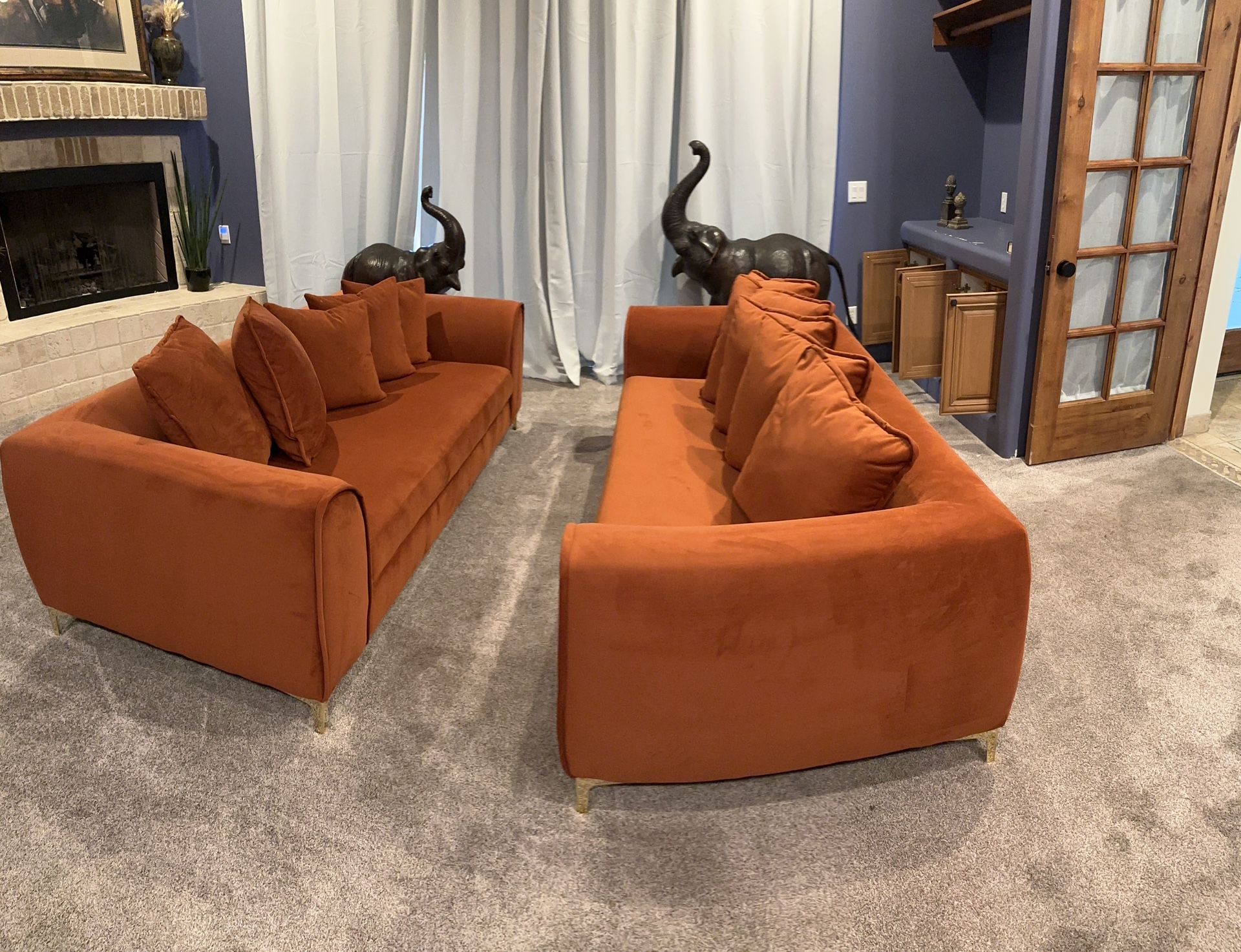 Brown Sofa