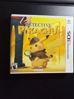 Detective Pikachu (Nintendo 3DS) – Complete $20