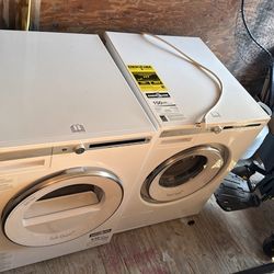 Asko washer and dryer