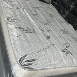 Queen Size Pillow Top Mattress Only