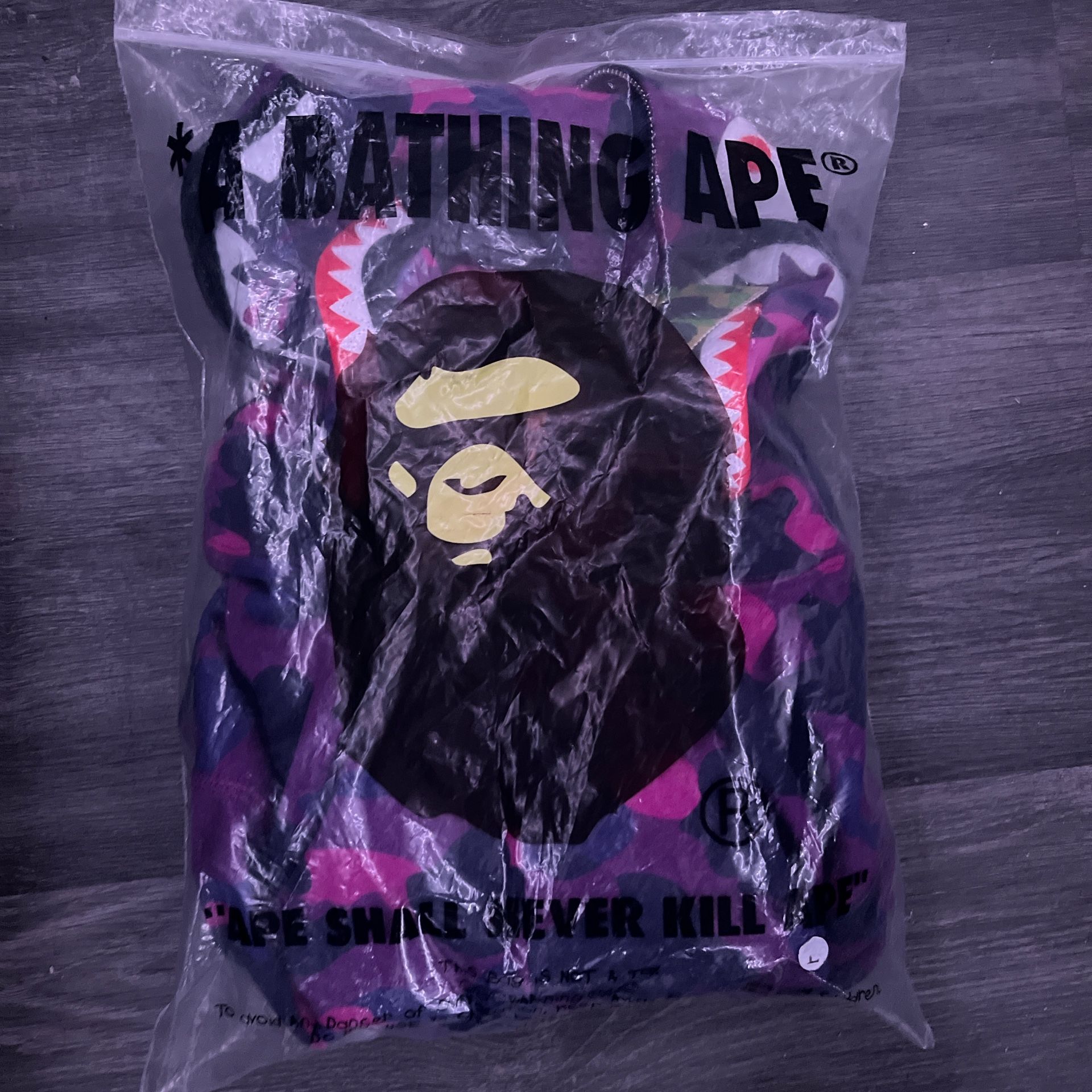 Bape hoodie