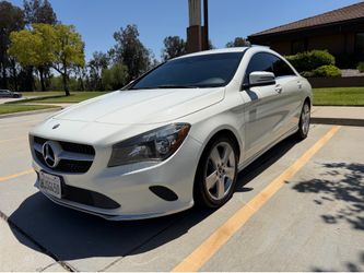2018 Mercedes-Benz CLA-Class