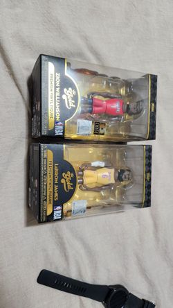 Funko Gold Nba Figure Zion And Lebron