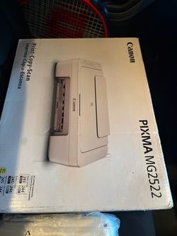Canon PIXMA MG2522 All-in-One Printer