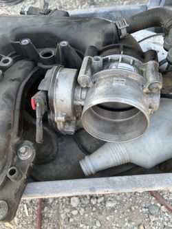 Throttle body ford explorer