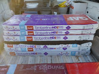 Roofing Shingles GAF Timberline HDZ RS