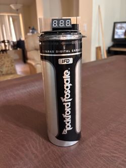 I farad digital capacitor
