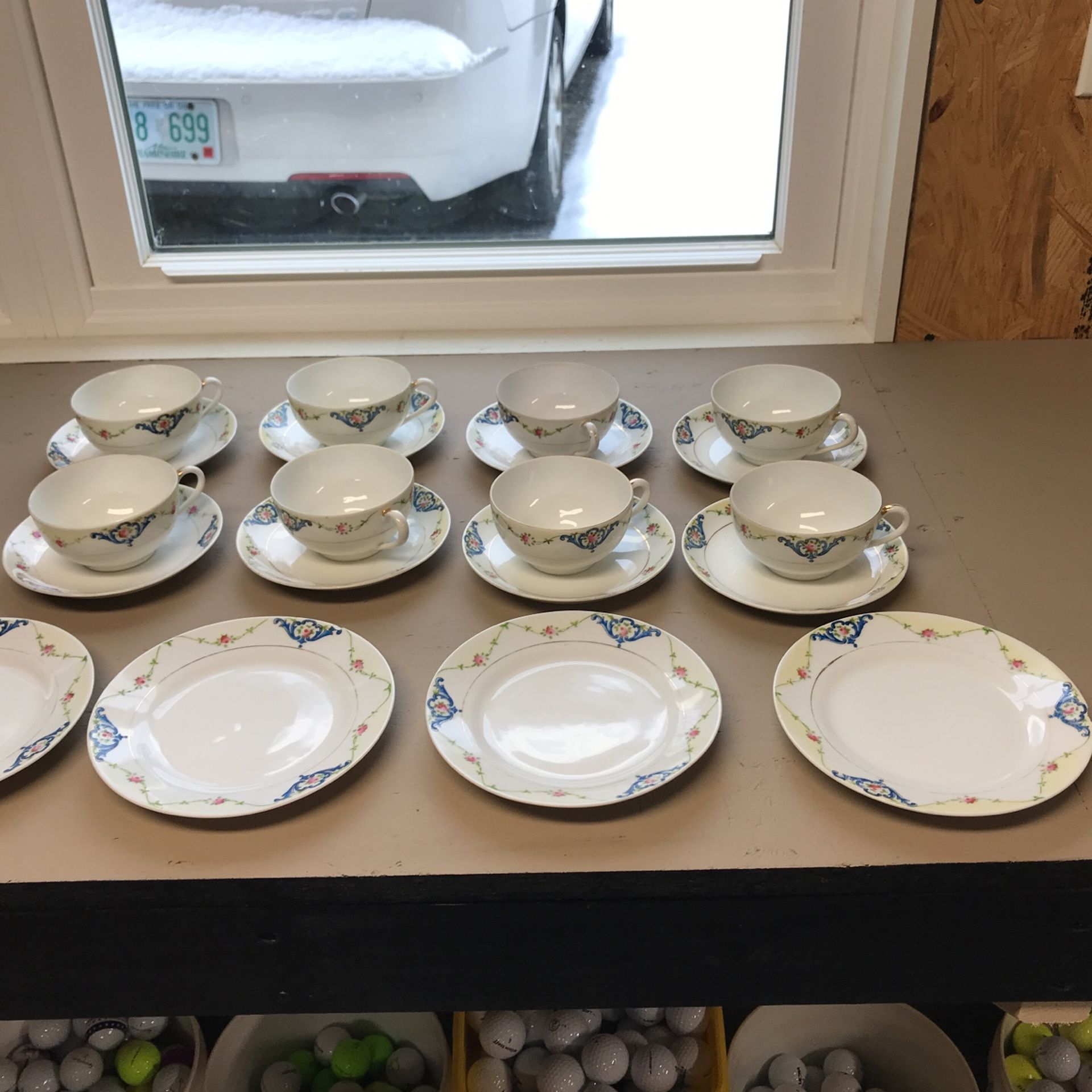 Vintage Tea Set