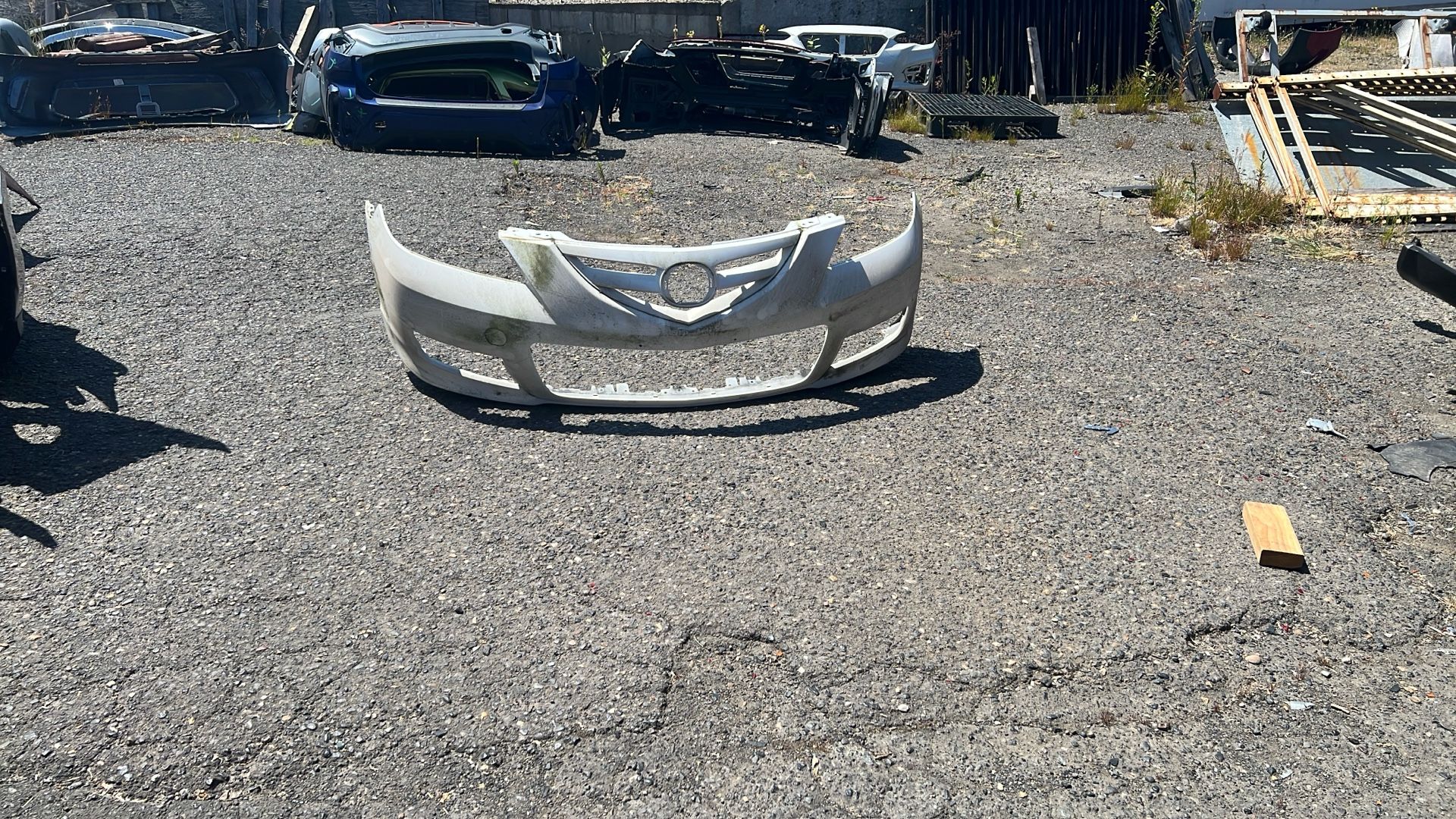 2007 To 2009 Mazda 3 Front Bumper #B579 MA1000 214