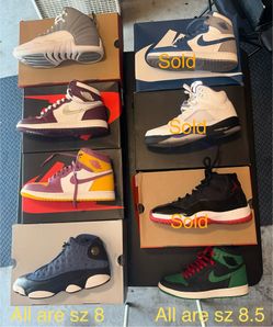 Jordan sz 8/8.5  $75-$125