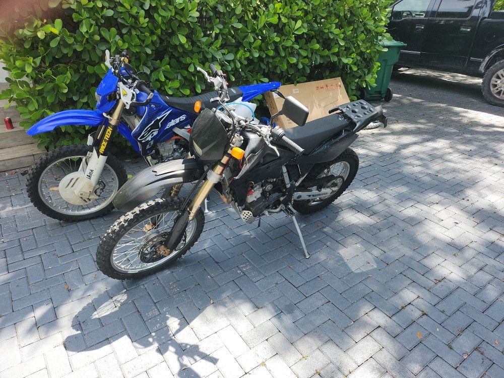 2007 Yamaha & Husqvarna 450f & te 510 for Sale in Miami, FL OfferUp