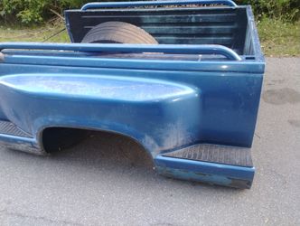 2004 Chevy Silverado Sports Side Bed