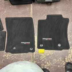 2023 toyota 4runner floor matts new