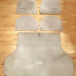 2004-2009 Lexus RX 350 OEM Floor Mats & Cargo Tonneau Cover
