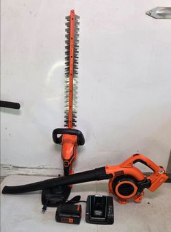 Black And Decker hedge trimmer
