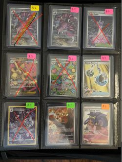 Pokémon cards Low end!